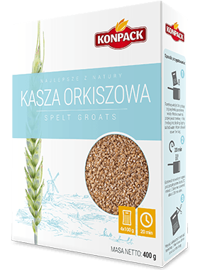 Kasza orkiszowa