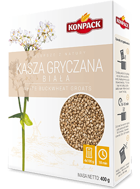 Kasza gryczana biała