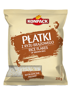 Płatki błyskawiczne z ryżu brązowego